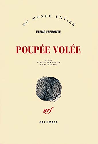 Beispielbild fr Poupe vole zum Verkauf von Chapitre.com : livres et presse ancienne