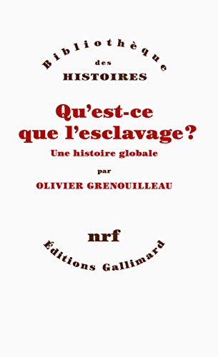 Beispielbild fr Qu'est-ce que l'esclavage?: Une histoire globale zum Verkauf von Librairie A LA PAGE