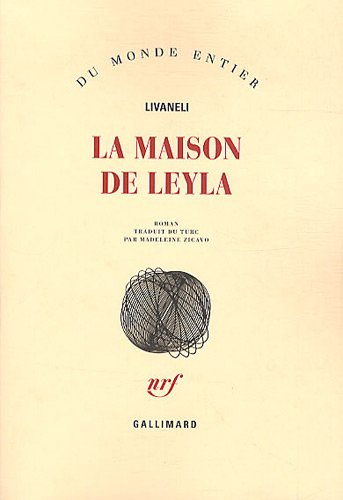 Beispielbild fr La maison de Leyla zum Verkauf von Ammareal