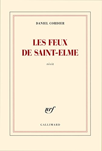 Stock image for Les feux de Saint-Elme for sale by Ammareal