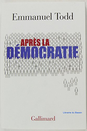 Beispielbild fr Aprs la dmocratie zum Verkauf von Ammareal