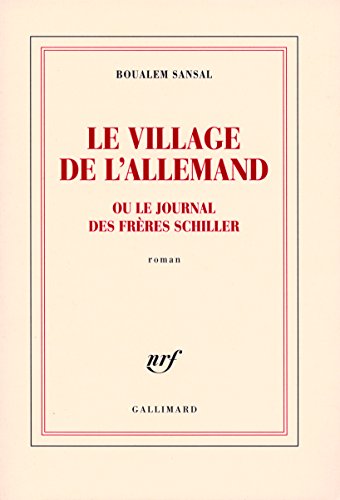 9782070786855: Le village de l'Allemand ou Le journal des frres Schiller
