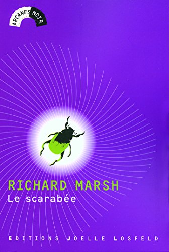 Beispielbild fr Le scarabe zum Verkauf von medimops