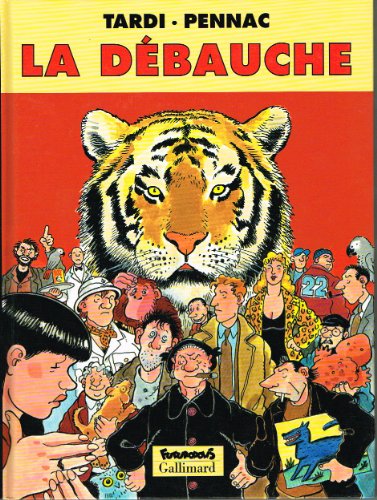 Stock image for La dbauche for sale by secretdulivre