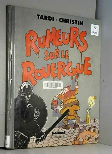 Rumeurs sur le Rouergue (9782070788064) by Christin, Pierre; Tardi