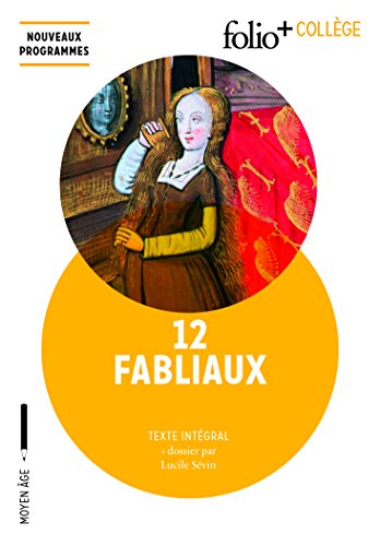 Beispielbild fr 12 Fabliaux : Texte Intgral zum Verkauf von RECYCLIVRE