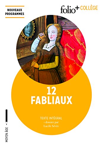 9782070793150: 12 Fabliaux