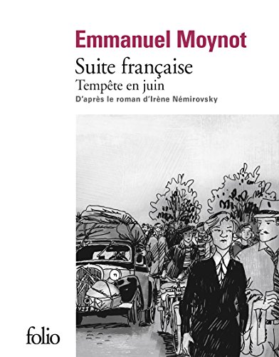 Stock image for Suite franaise : Tempte en juin for sale by Revaluation Books
