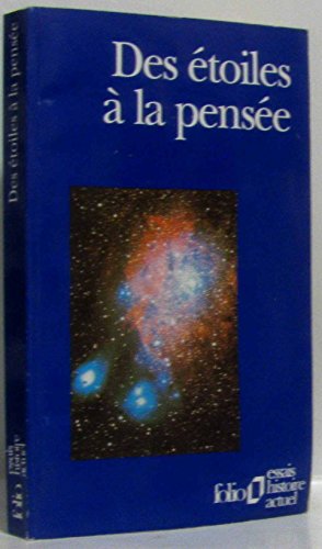 Stock image for Des toiles  la pense (Folio) for sale by Ammareal
