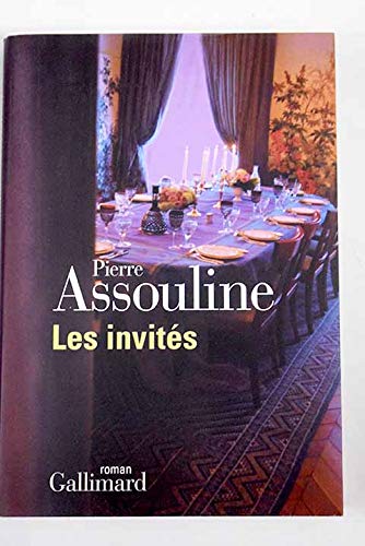 les invitÃ©s (9782072023255) by PIERRE ASSOULINE