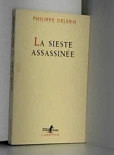 9782072444333: La Sieste Assassinee