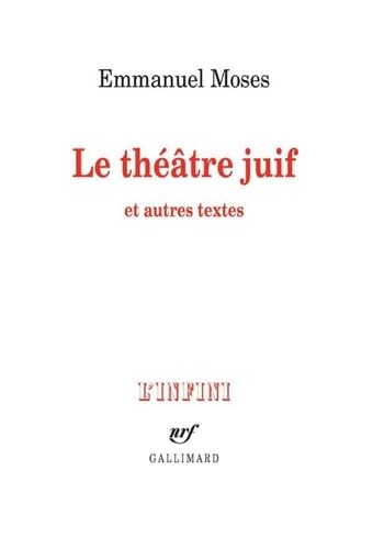 9782072448478: Le thtre juif et autres textes