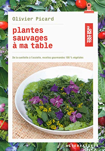 9782072581960: Plantes sauvages  ma table: De la cueillette  l'assiette, recettes gourmandes 100 % vgtales