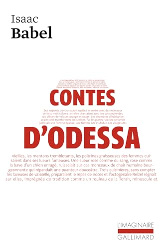 9782072688515: Contes d'Odessa / Nouvelles