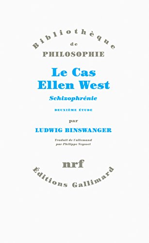 Beispielbild fr Le Cas Ellen West: Schizophrnie. Deuxime tude (French Edition) zum Verkauf von Gallix