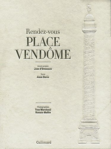 Beispielbild fr Rendez vous place Vendme zum Verkauf von medimops