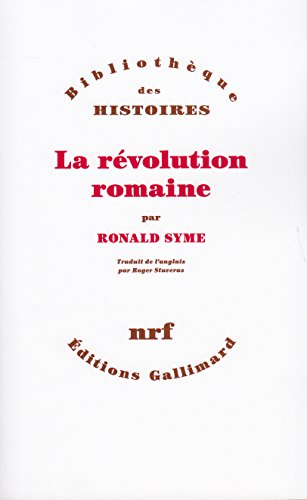 9782072697715: La rvolution romaine