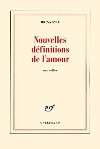 Beispielbild fr Nouvelles dfinitions de l'amour zum Verkauf von Gallix