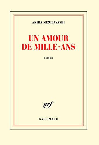 Imagen de archivo de Un amour de Mille-Ans a la venta por Librairie Th  la page