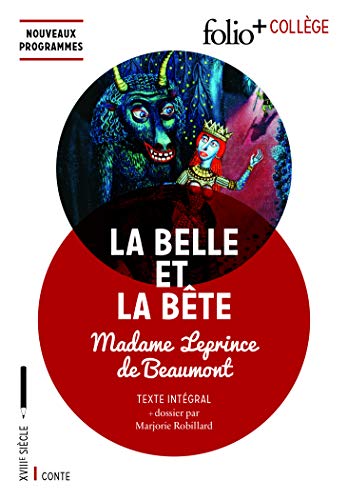 9782072704055: La Belle et la Bte (Folio+ collge)