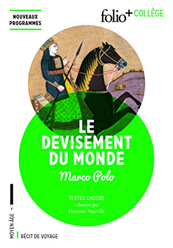 9782072709623: Le devisement du monde: Textes choisis