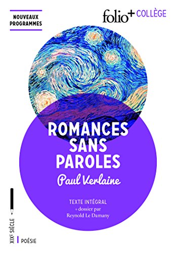 Stock image for Romances sans paroles for sale by medimops