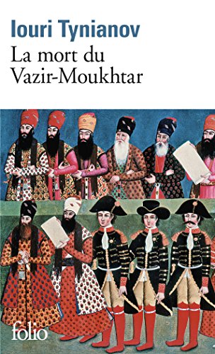 Stock image for La mort du Vazir-Moukhtar (Folio) for sale by WorldofBooks