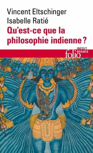 9782072711732: Qu'est-ce que la philosophie indienne ?