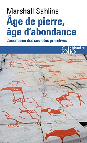 9782072711787: ge de pierre, ge d'abondance: L'conomie des socits primitives