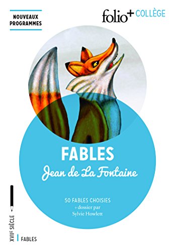 9782072715693: Fables: 50 Fables choisies