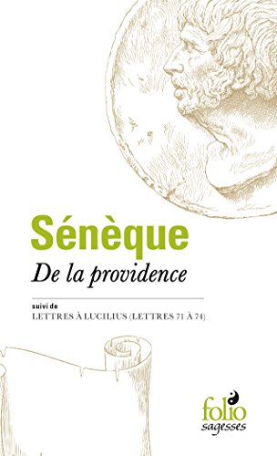 9782072716546: De la Providence/Lettres  Lucilius