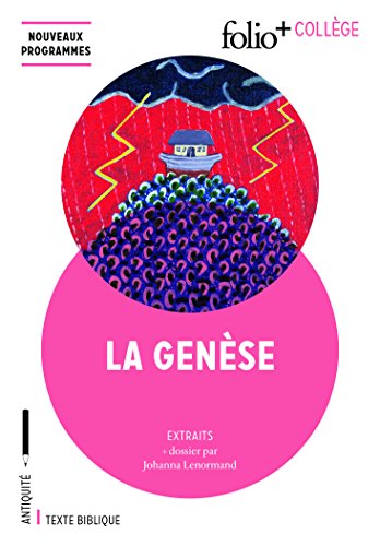 Stock image for La Gense: Extraits [Poche] Anonymes et Dhorme,douard for sale by BIBLIO-NET