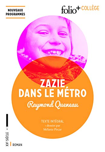 Stock image for Zazie dans le m tro (Folio+Coll ge) for sale by WorldofBooks