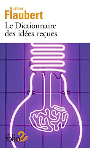 Stock image for Le Dictionnaire des ides reues for sale by medimops