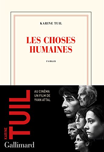 Stock image for Les choses humaines for sale by Librairie Th  la page