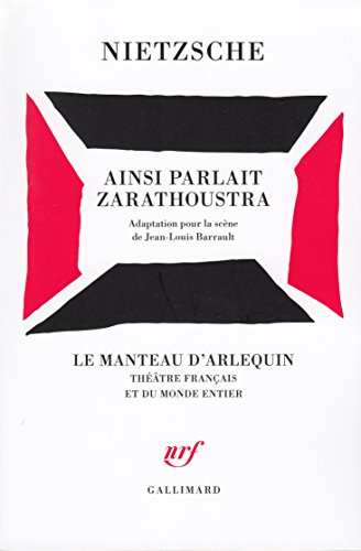 Stock image for Ainsi parlait Zarathoustra for sale by medimops