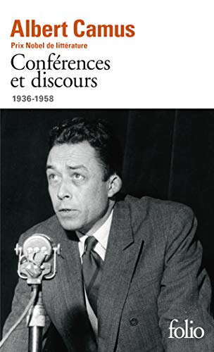 9782072741685: Confrences et discours: (1936-1958)