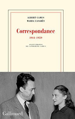 Updated) Albert Camus – Maria Casarès Correspondence: Gallimard