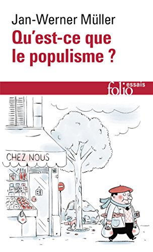 Imagen de archivo de Qu'est-ce que le populisme?: Dfinir enfin la menace a la venta por Librairie Th  la page