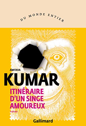 Stock image for Itin raire d'un singe amoureux [Paperback] Kumar,Amitava and Shelledy,Maxime for sale by LIVREAUTRESORSAS