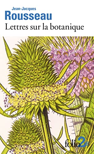Beispielbild fr Lettres sur la botanique zum Verkauf von medimops