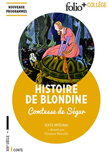 9782072769405: Histoire de Blondine