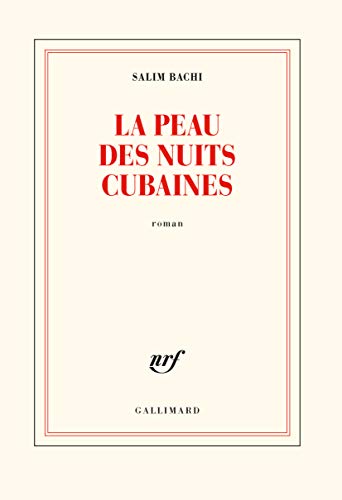 Beispielbild fr La peau des nuits cubaines zum Verkauf von medimops