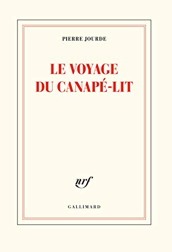 Beispielbild fr Le voyage du canap-lit zum Verkauf von Ammareal