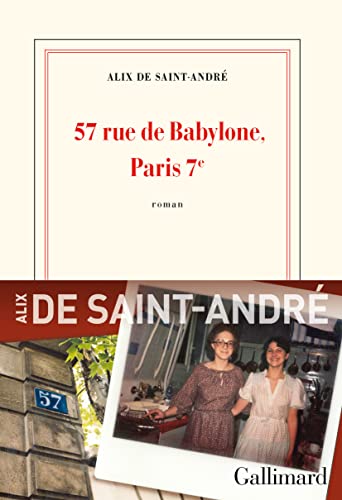 Beispielbild fr 57, rue de Babylone Paris 7 zum Verkauf von Green Street Books