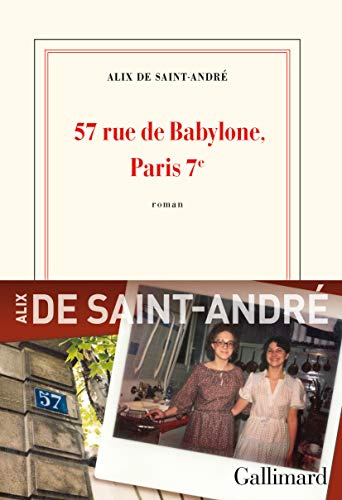 Stock image for 57, rue de Babylone Paris 7 for sale by Green Street Books