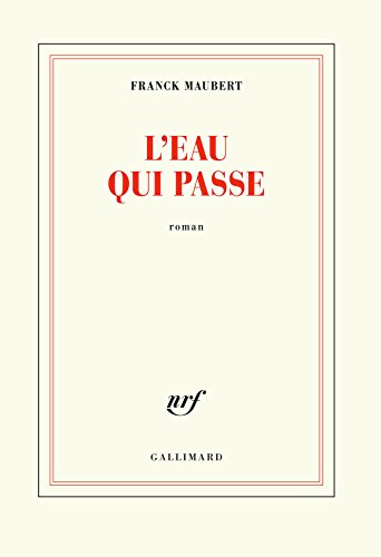 Stock image for L'eau qui passe for sale by Ammareal