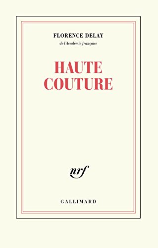 Beispielbild fr Haute couture zum Verkauf von WorldofBooks