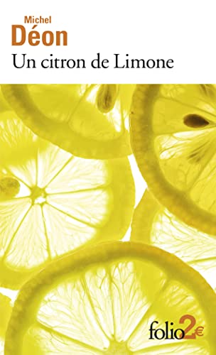 9782072796289: Un citron de Limone/Oublie...: Suivi de Oublie...