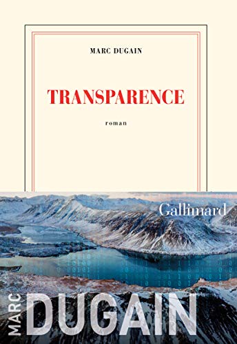 Imagen de archivo de Transparence (French Edition) a la venta por ThriftBooks-Dallas